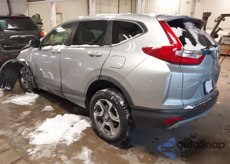 2018 Honda Cr-V Ex from USA, damaged, VIN 7FARW2H57JE002014
